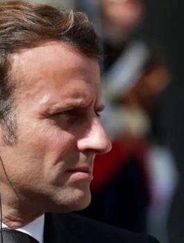 ماكرون في لبنان 