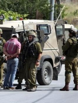 قوات-الاحتلال-الإسرائيلي-تعتقل-12-فلسطينياً-رام-الله