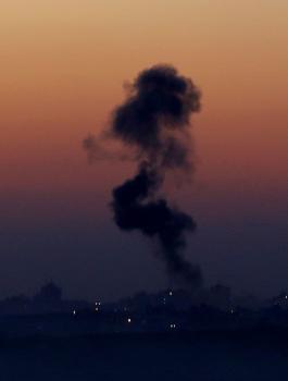 القصف الاسرائيلي على غزة 