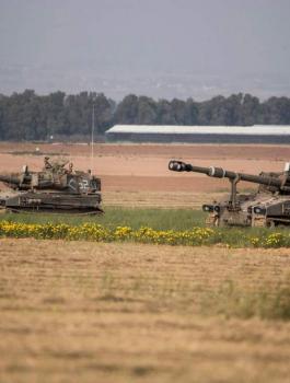 نفتالي بنيت ونتنياهو وقطاع غزة 