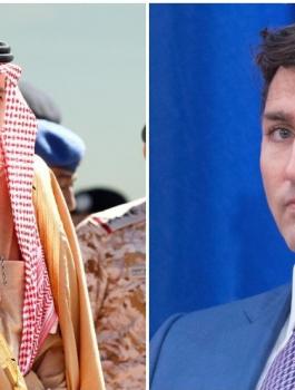 الازمة الكندية السعودية 