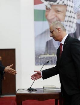 الحكومة الفلسطينية الجديدة  