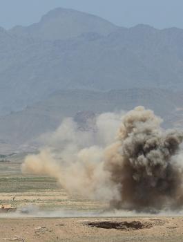 مصرع اطفال في افغانستان 