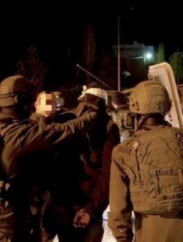 اعتقالات في الضفة الغربية 