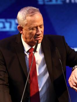 غانتس ونتنياهو واسرائيل 