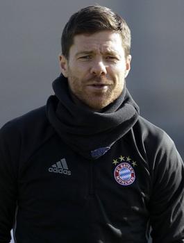 تشابي  الونسو وريال مدريد 