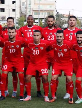 ترتيب المنتخب الفلسطيني 