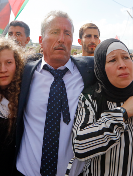 اردوغان يتصل بعهد التميمي