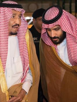 اختلاف المواقف بين الملك سلمان وولي عهده حول ملف القدس 