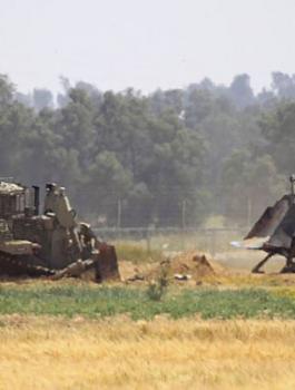 توغل اسرائيلي في غزة 