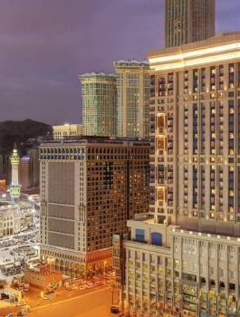 الفنادق في مكة 