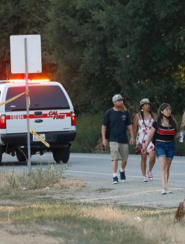 هجوم في ولاية كاليفورنيا الامريكية 