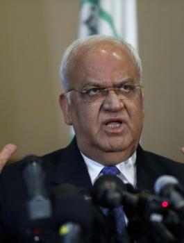 عريقات وعملية السلام 