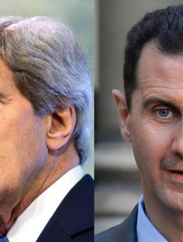 رسالة بشار الاسد الى نتنياهو 