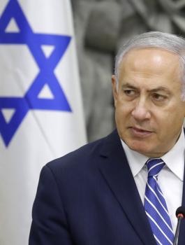 نتنياهو في البحرين 