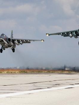 اسقاط الطائرة الروسية في سوريا 