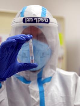 الصحة الاسرائيلية وفيروس كورونا 