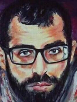 جثمان باسل الأعرج 