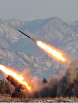 اعتراض صاروخ حوثي 