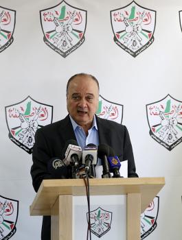 القدوة: وقف الاتصالات مع اسرائيل سيتواصل