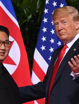 عقوبات امريكية على كوريا الشمالية 