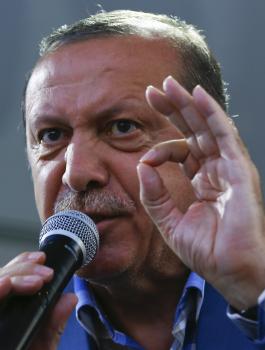 اردوغان والقصف الثلاثي على سوريا 