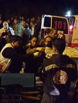 الاحتلال يسلم جثمان الشهيد " عودة  " من قصرة جنوب نابلس