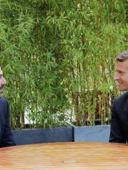 ماكرون: لم نتلق طلبا من الحريري باللجوء