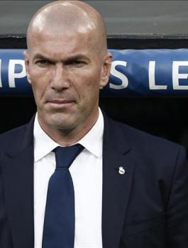 زيدان وريال مدريد 
