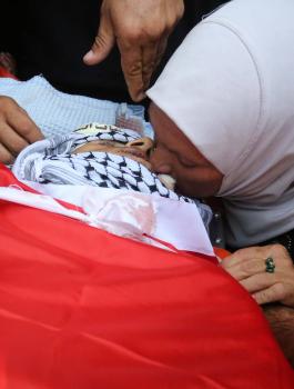 استشهاد شابين في مخيم  جنين 