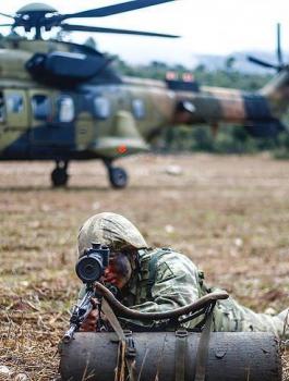 الجيش التركي في عفرين السورية 