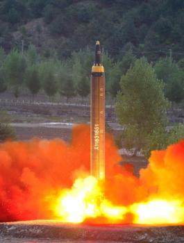 صواريخ كوريا الشمالية 