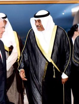 تيلريسون في الكويت 