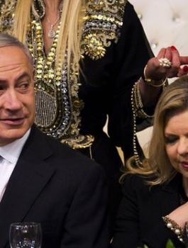 التحقيق مع سارة نتنياهو 