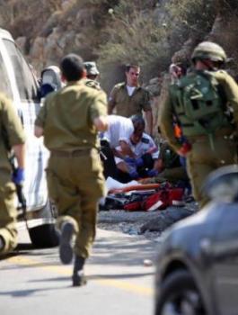 العثور على جثة اسرائيلي  غربي رام الله