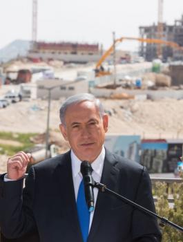 نتنياهو وتجميد الاستيطان في القدس 