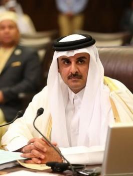 امير قطر