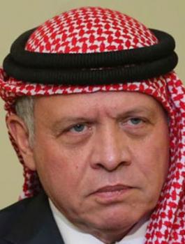 العاهل الاردني واسرائيل