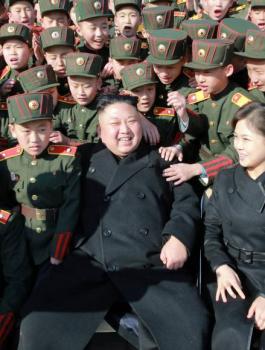 الصين وكوريا الشمالية والولايات المتحدة 