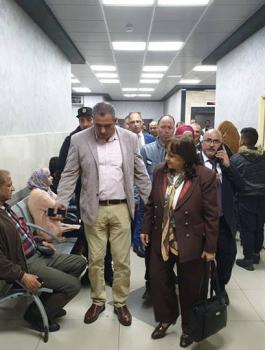 وزيرة الصحة مي كيلة 