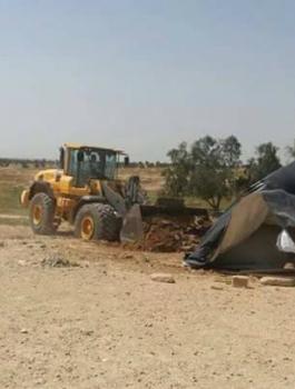 الاحتلال يهدم العراقيب