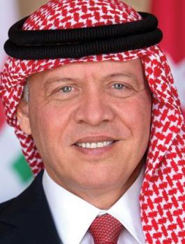 الملك الاردني ومقدسي يعاني من مرض السرطان 