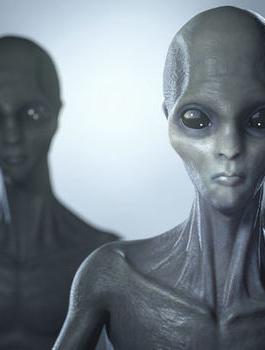 الكائنات الفضائية 