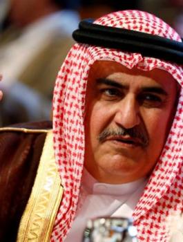 وزير خارجية البحرين والتطبيع مع اسرائيل 