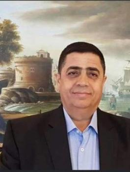 نقل اللواء بلال النتشة الى المستشفى 