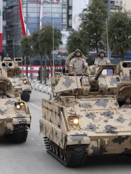 وزير الدفاع اللبناني واسرائيل 