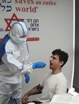 اسرائيل وكورونا 