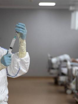 وفد طبي روسي في فلسطين 