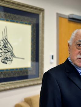 اردوغان وفتح الله غولن 