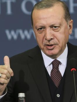 أردوغان: لو تخلينا عن أخلاقنا لسيطرنا على عفرين السوري في ثلاثة أيام